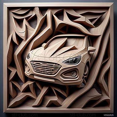 3D мадэль Hyundai Matrix (STL)